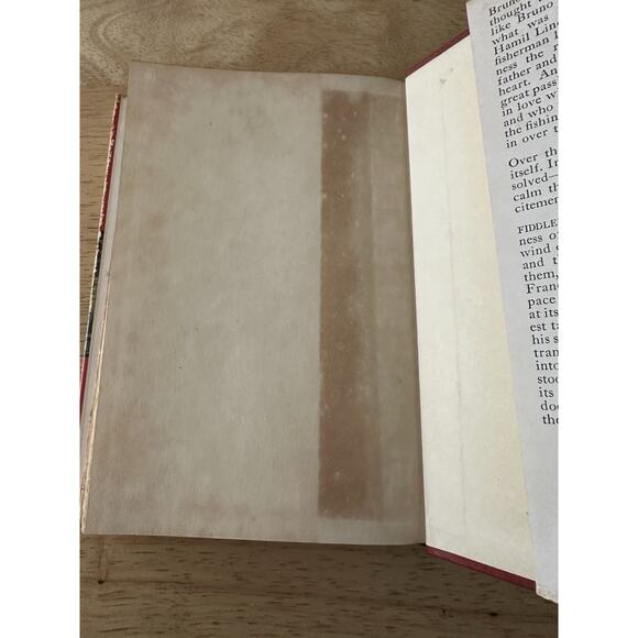 Fiddler's Green by Ernest K Gann HC/BC/DJ/1st Edition 1950 Book Novel Adventure - Picture 7 of 15